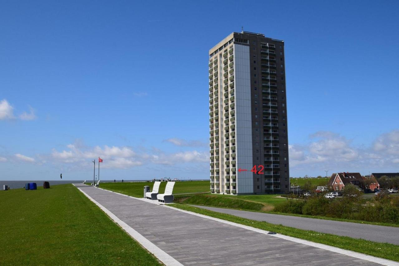 Hochhaus Seeblick Appartement 42 Büsum Buitenkant foto