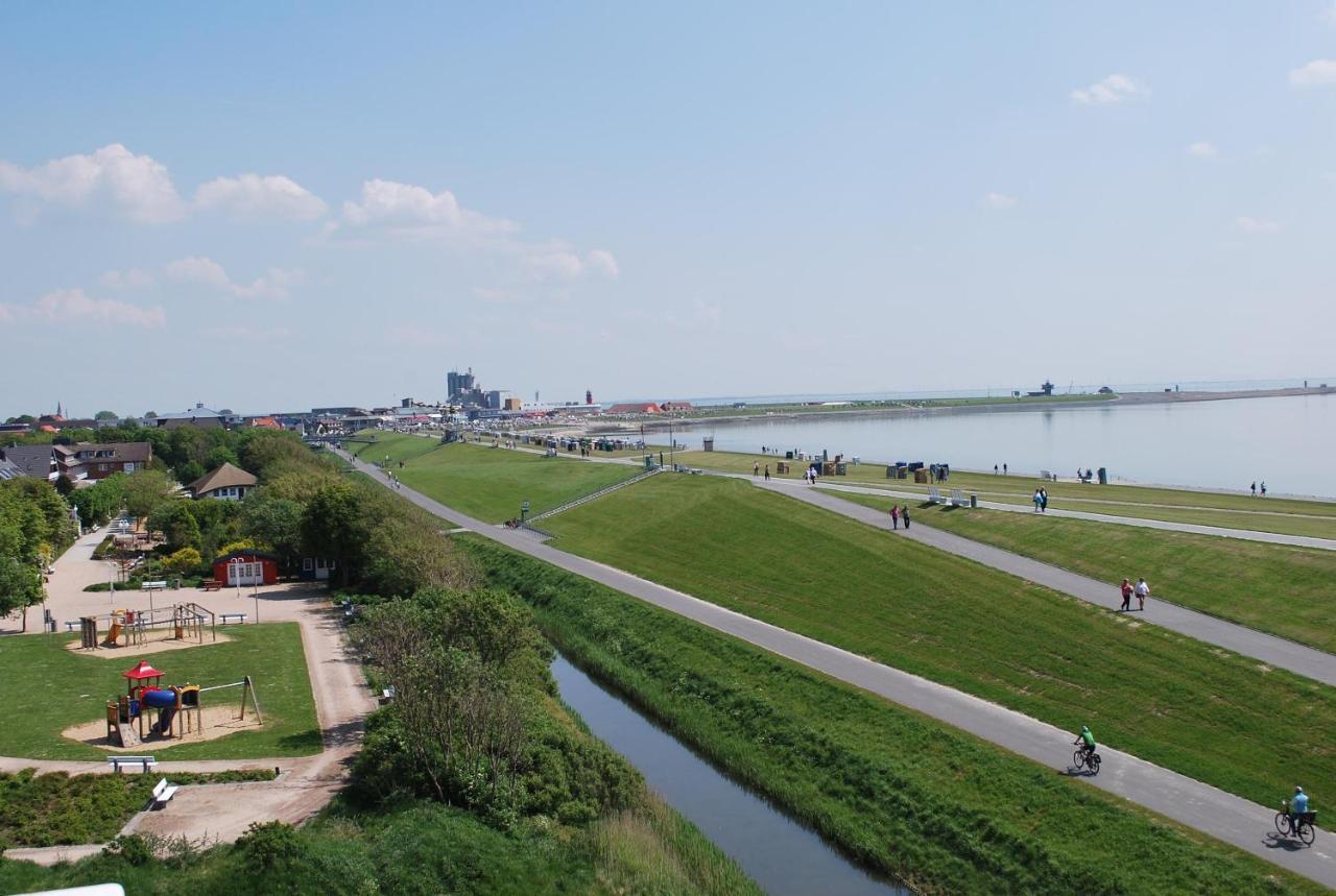 Hochhaus Seeblick Appartement 42 Büsum Buitenkant foto