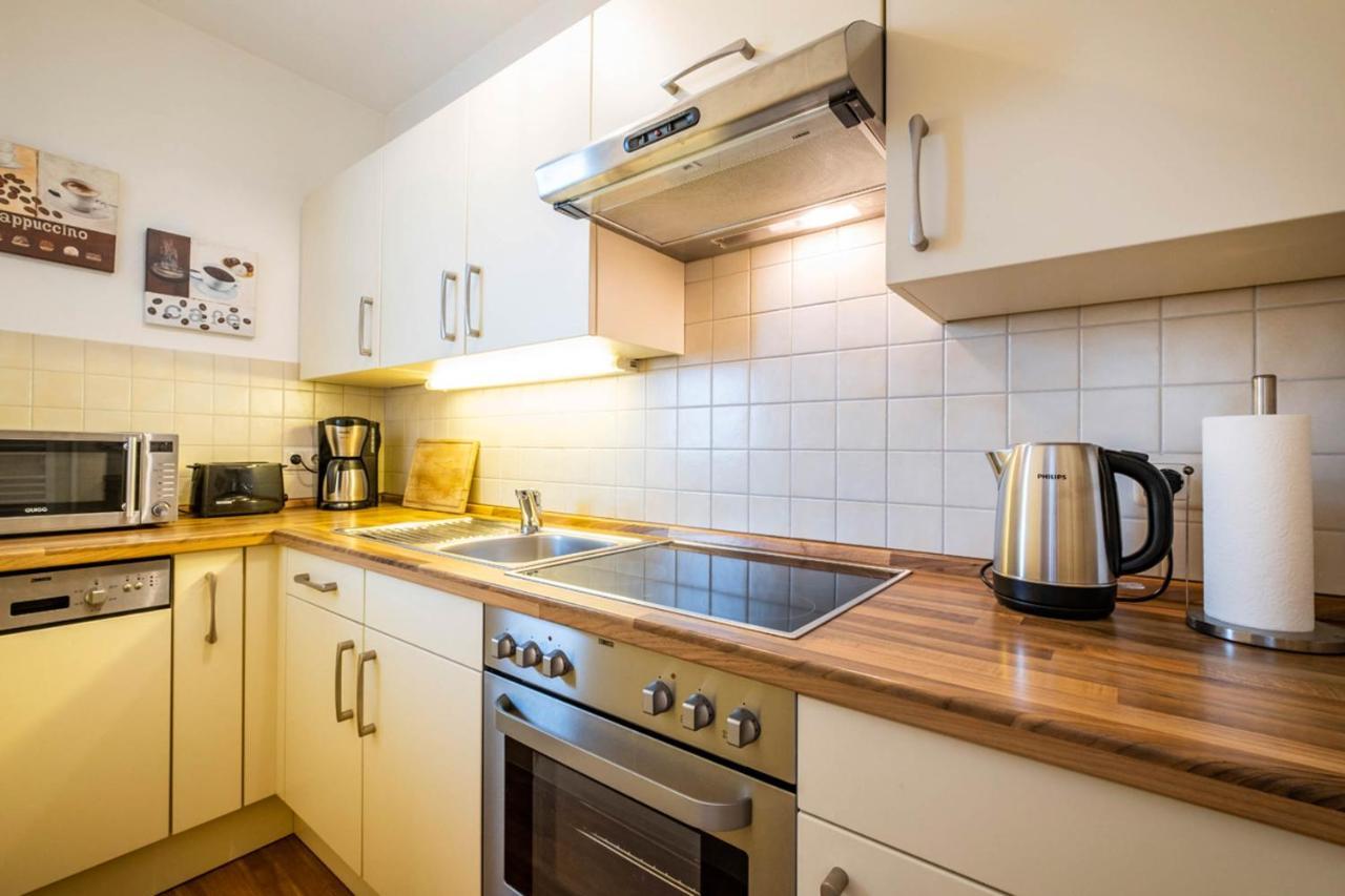 Hochhaus Seeblick Appartement 42 Büsum Buitenkant foto