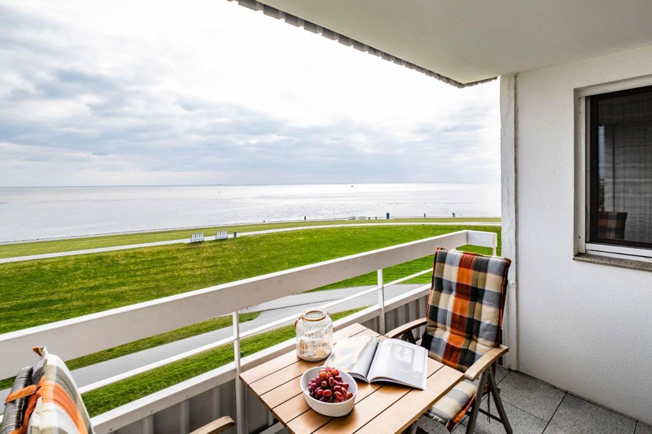 Hochhaus Seeblick Appartement 42 Büsum Buitenkant foto